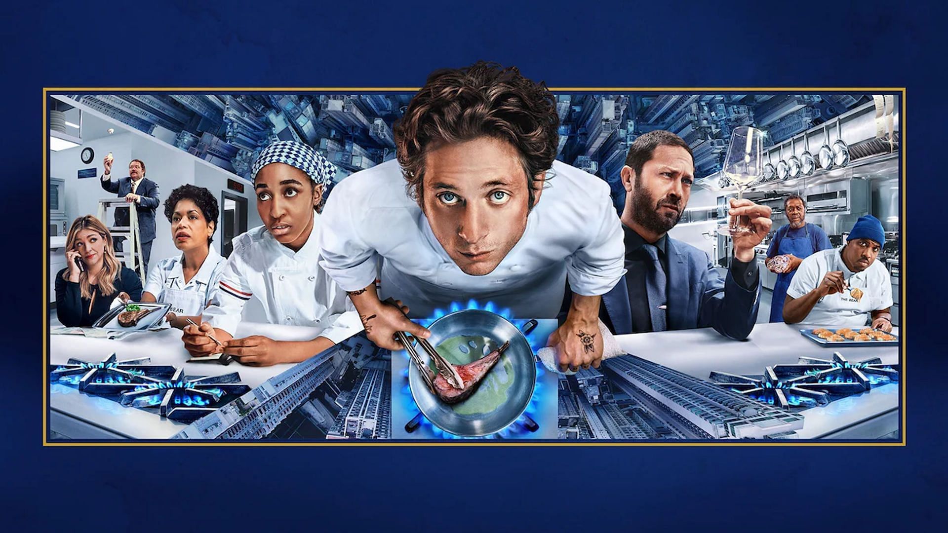 The Bear poster (Image via FX Networks)